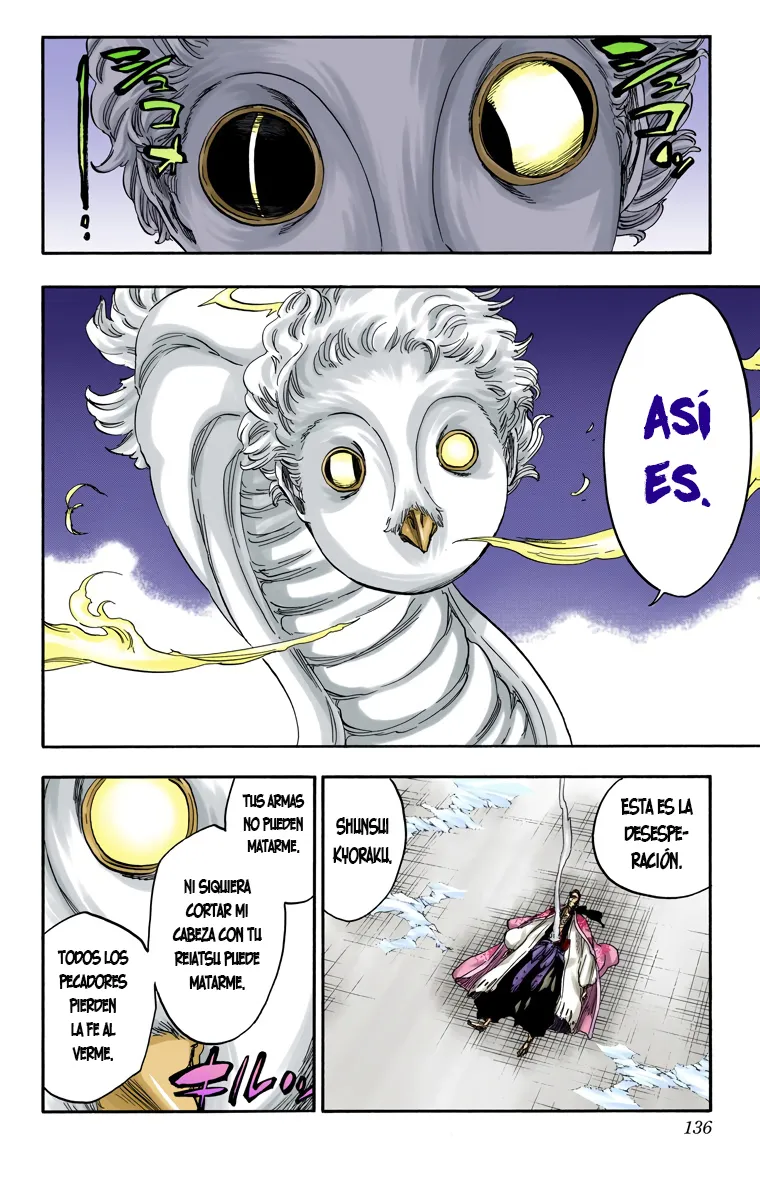 Bleach – Digital Colored Comics Capítulo 650 - Page 5