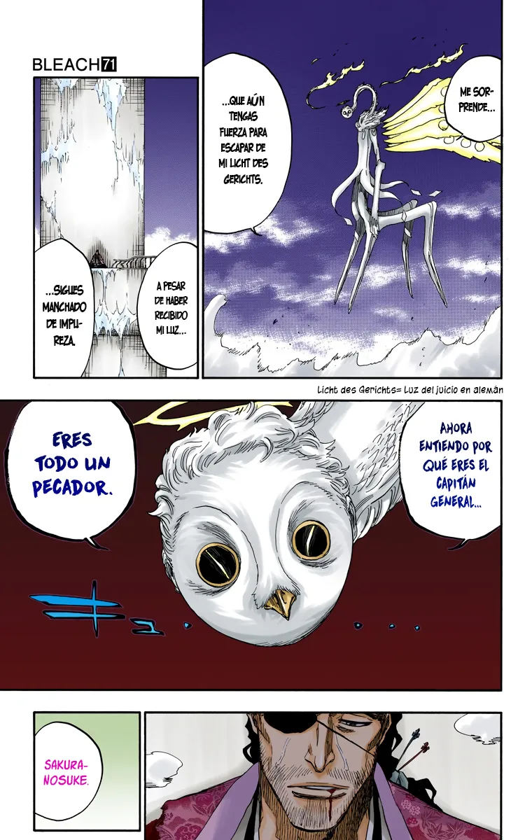 Bleach – Digital Colored Comics Capítulo 650 - Page 9