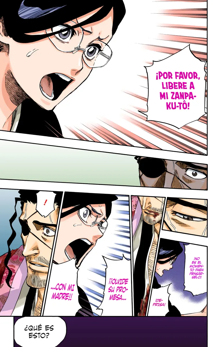 Bleach – Digital Colored Comics Capítulo 650 - Page 13