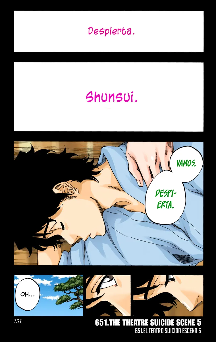 Bleach – Digital Colored Comics Capítulo 651 - Page 2