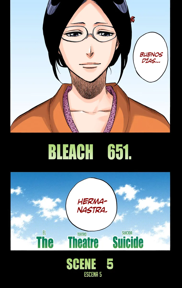 Bleach – Digital Colored Comics Capítulo 651 - Page 3