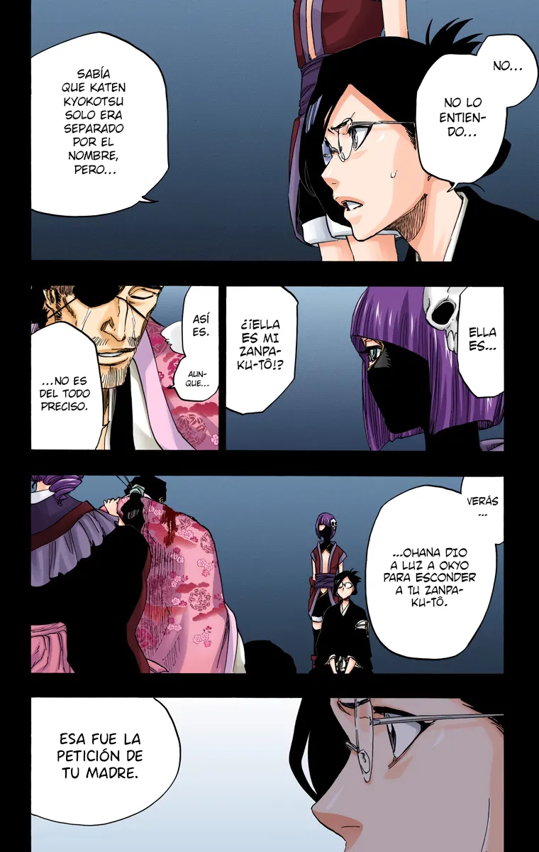 Bleach – Digital Colored Comics Capítulo 651 - Page 7