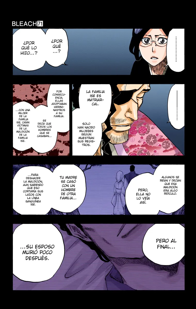 Bleach – Digital Colored Comics Capítulo 651 - Page 8