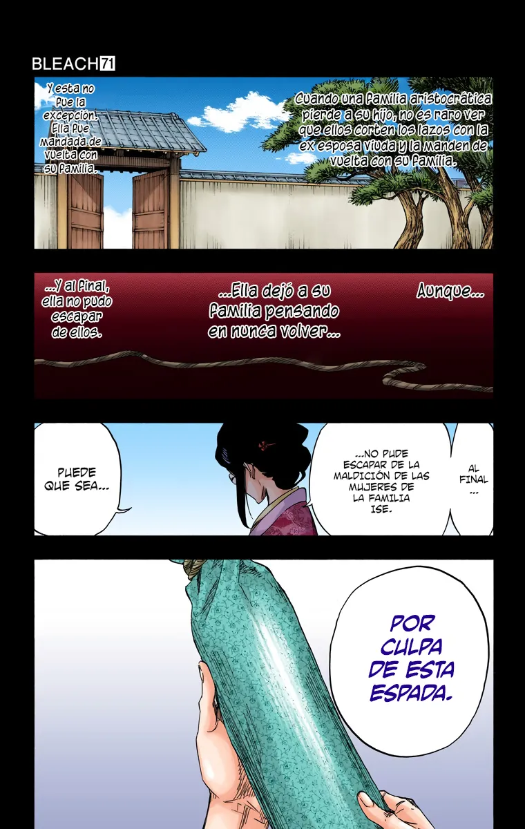 Bleach – Digital Colored Comics Capítulo 651 - Page 10