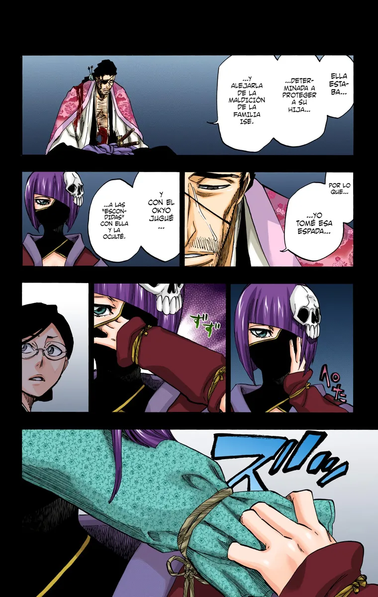 Bleach – Digital Colored Comics Capítulo 651 - Page 11