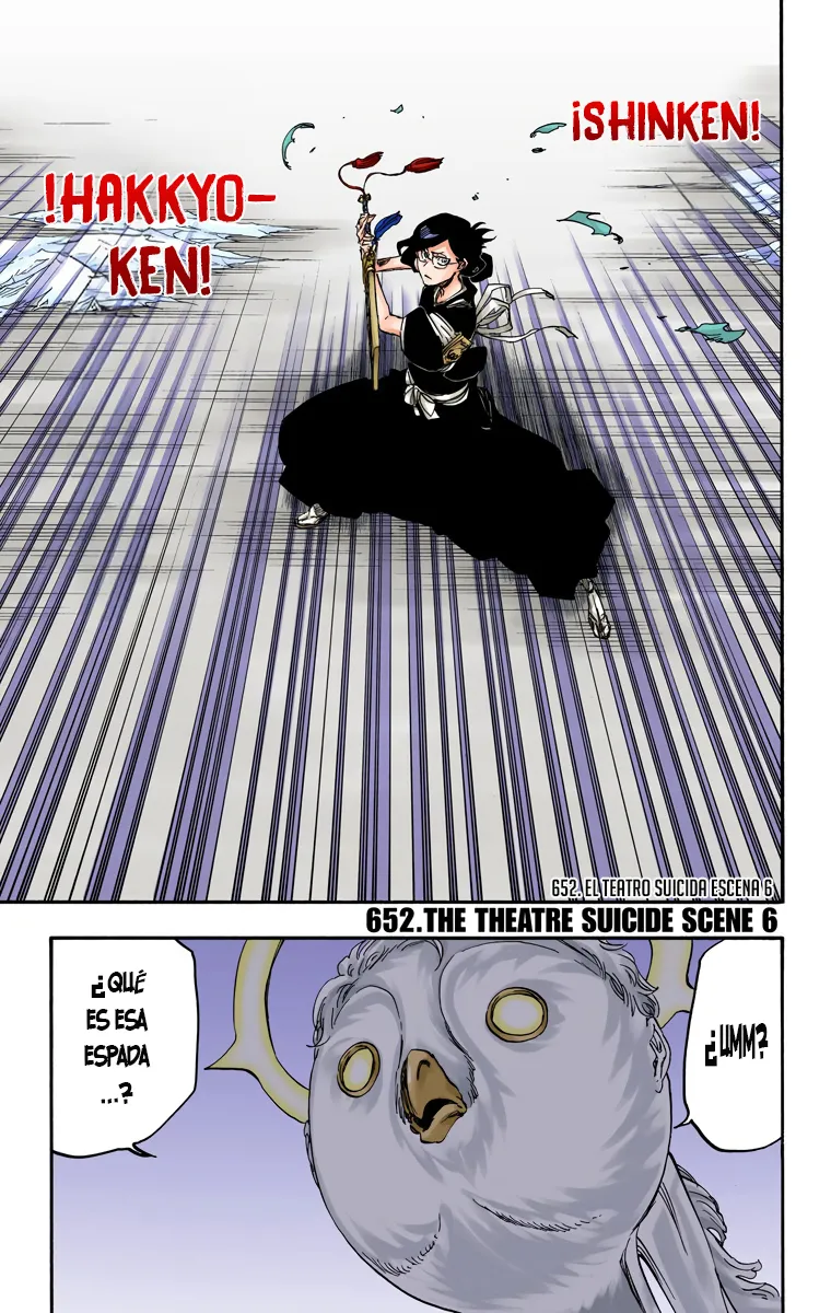 Bleach – Digital Colored Comics Capítulo 652 - Page 2