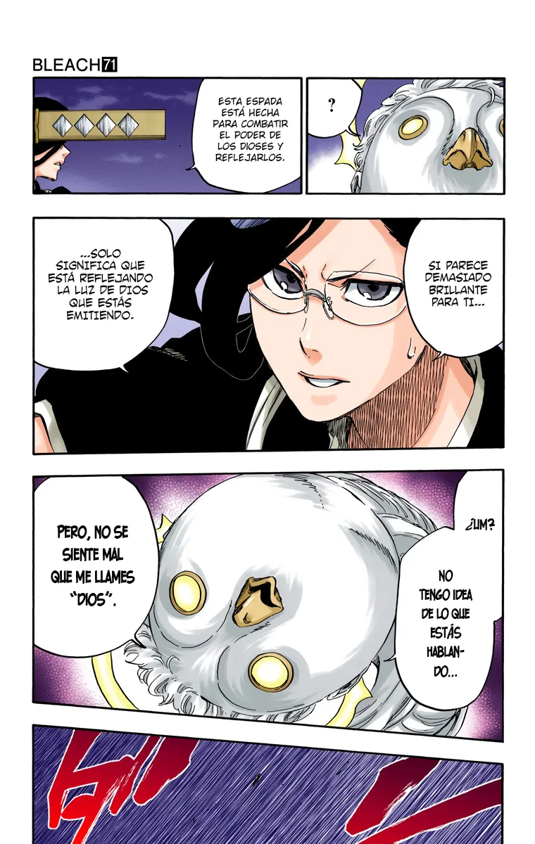 Bleach – Digital Colored Comics Capítulo 652 - Page 4