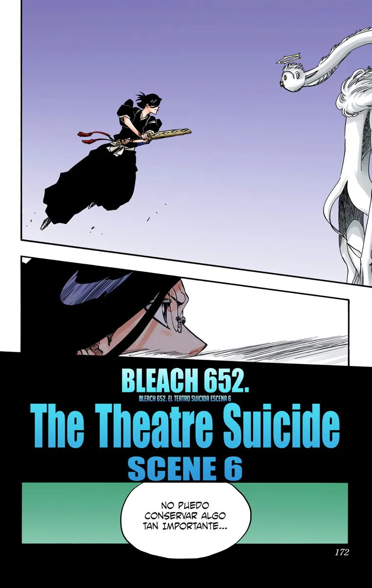 Bleach – Digital Colored Comics Capítulo 652 - Page 5