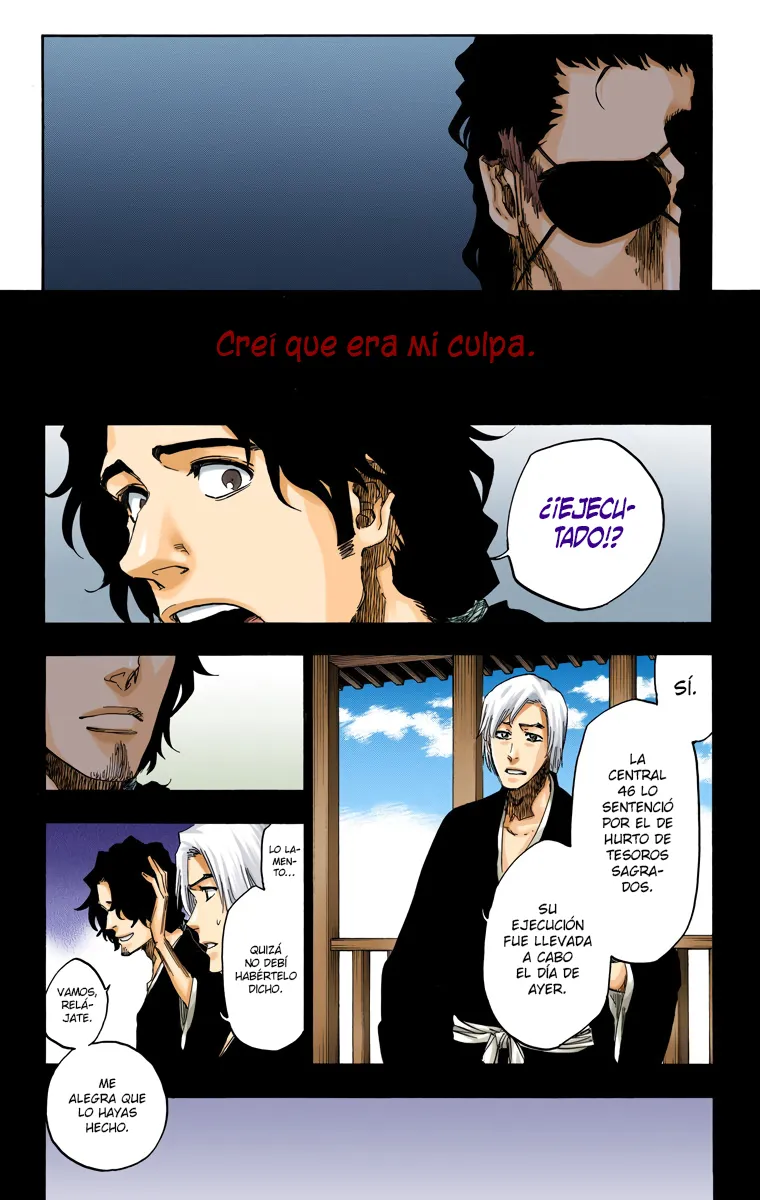 Bleach – Digital Colored Comics Capítulo 652 - Page 15