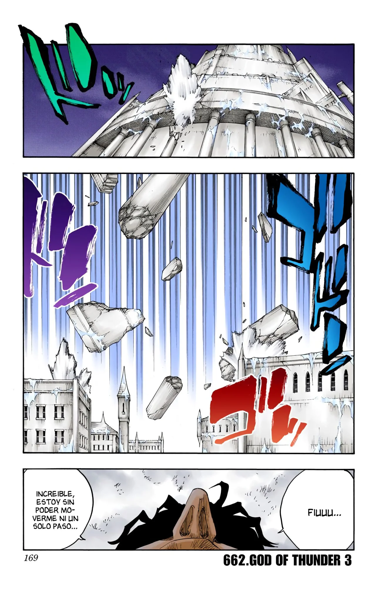 Bleach – Digital Colored Comics Capítulo 662 - Page 2