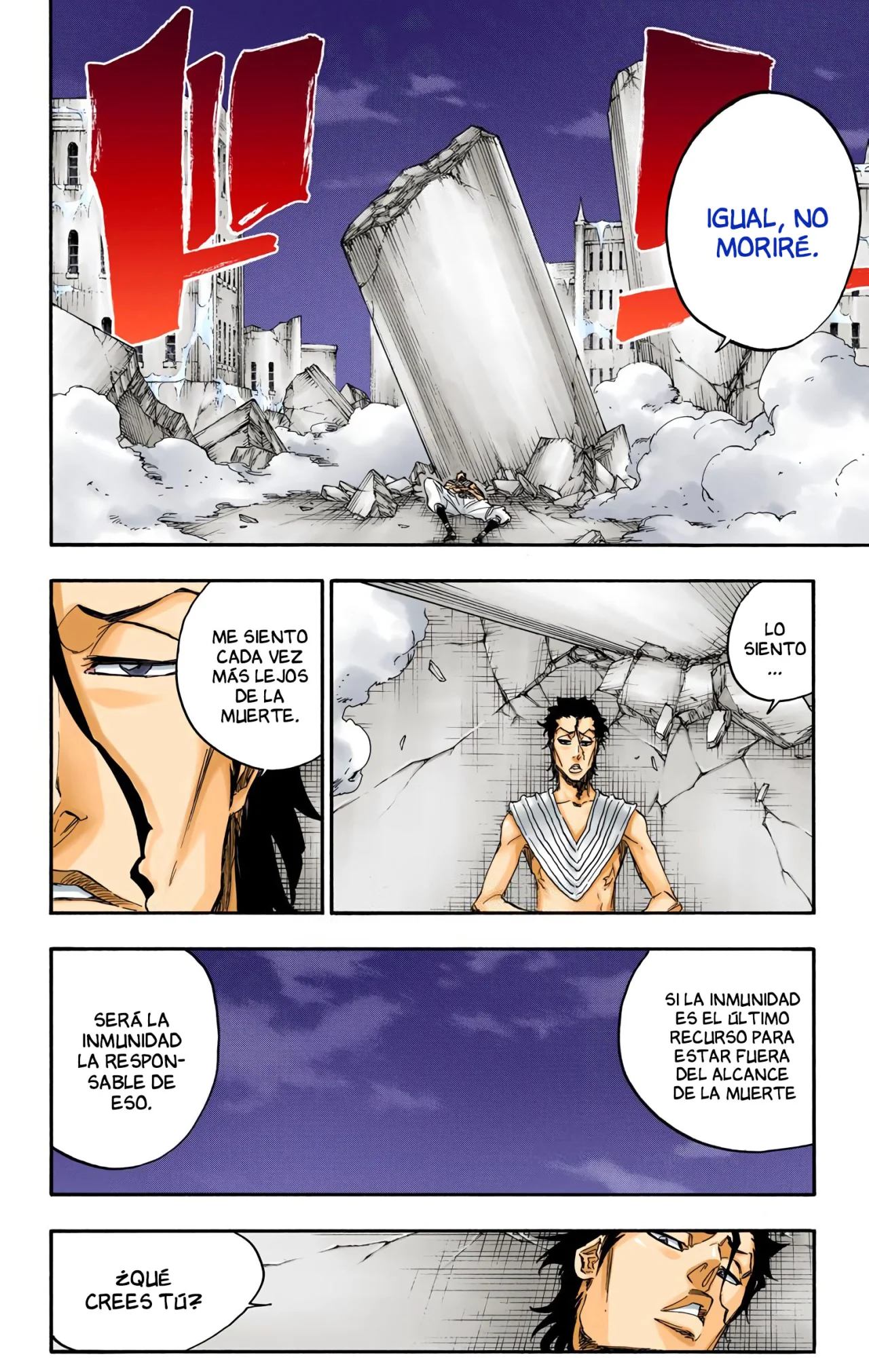 Bleach – Digital Colored Comics Capítulo 662 - Page 3