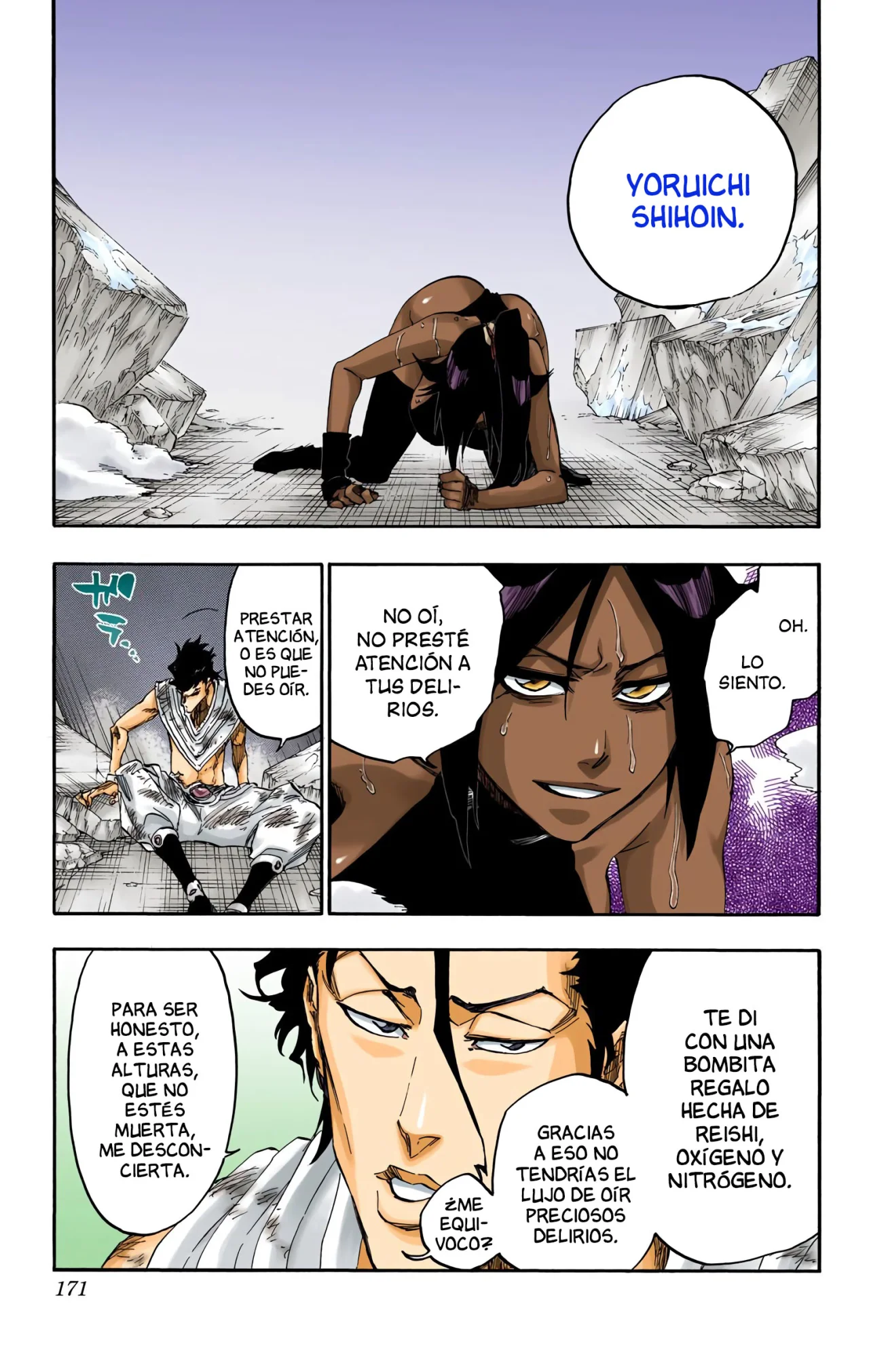 Bleach – Digital Colored Comics Capítulo 662 - Page 4