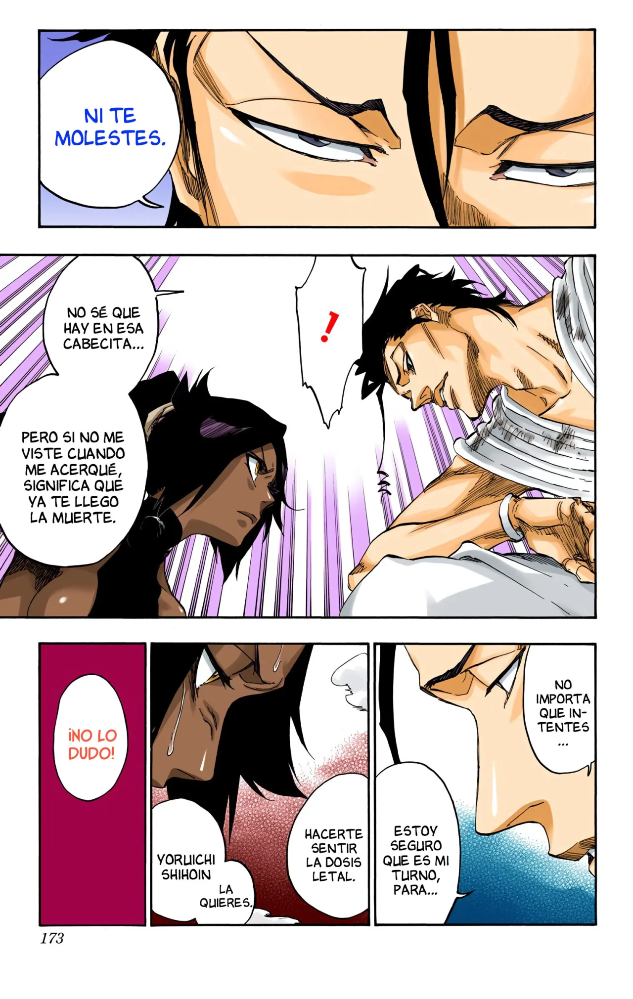 Bleach – Digital Colored Comics Capítulo 662 - Page 6