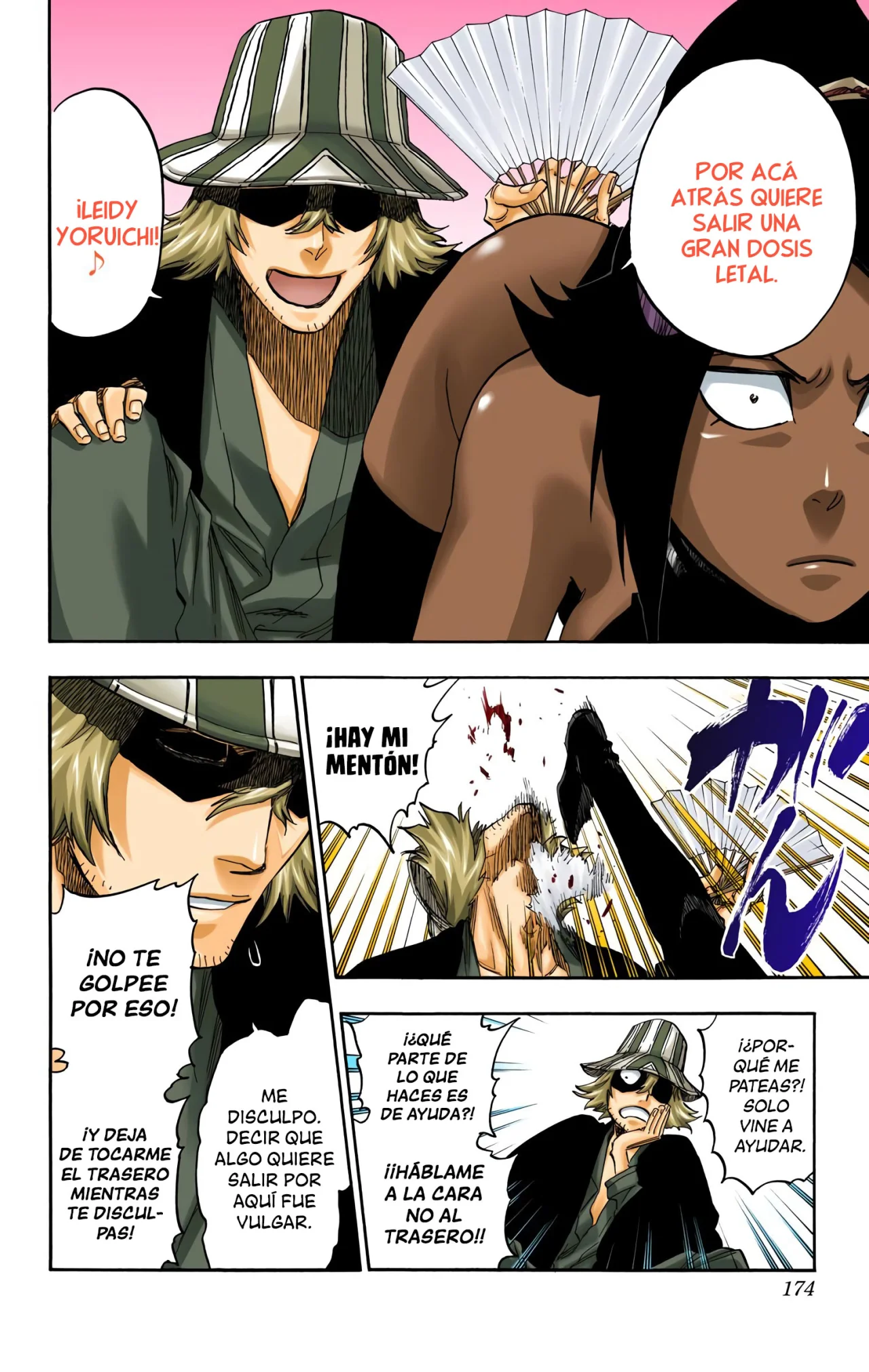 Bleach – Digital Colored Comics Capítulo 662 - Page 7