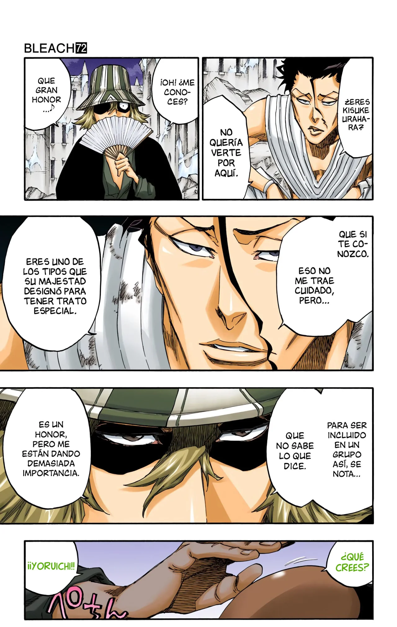 Bleach – Digital Colored Comics Capítulo 662 - Page 8