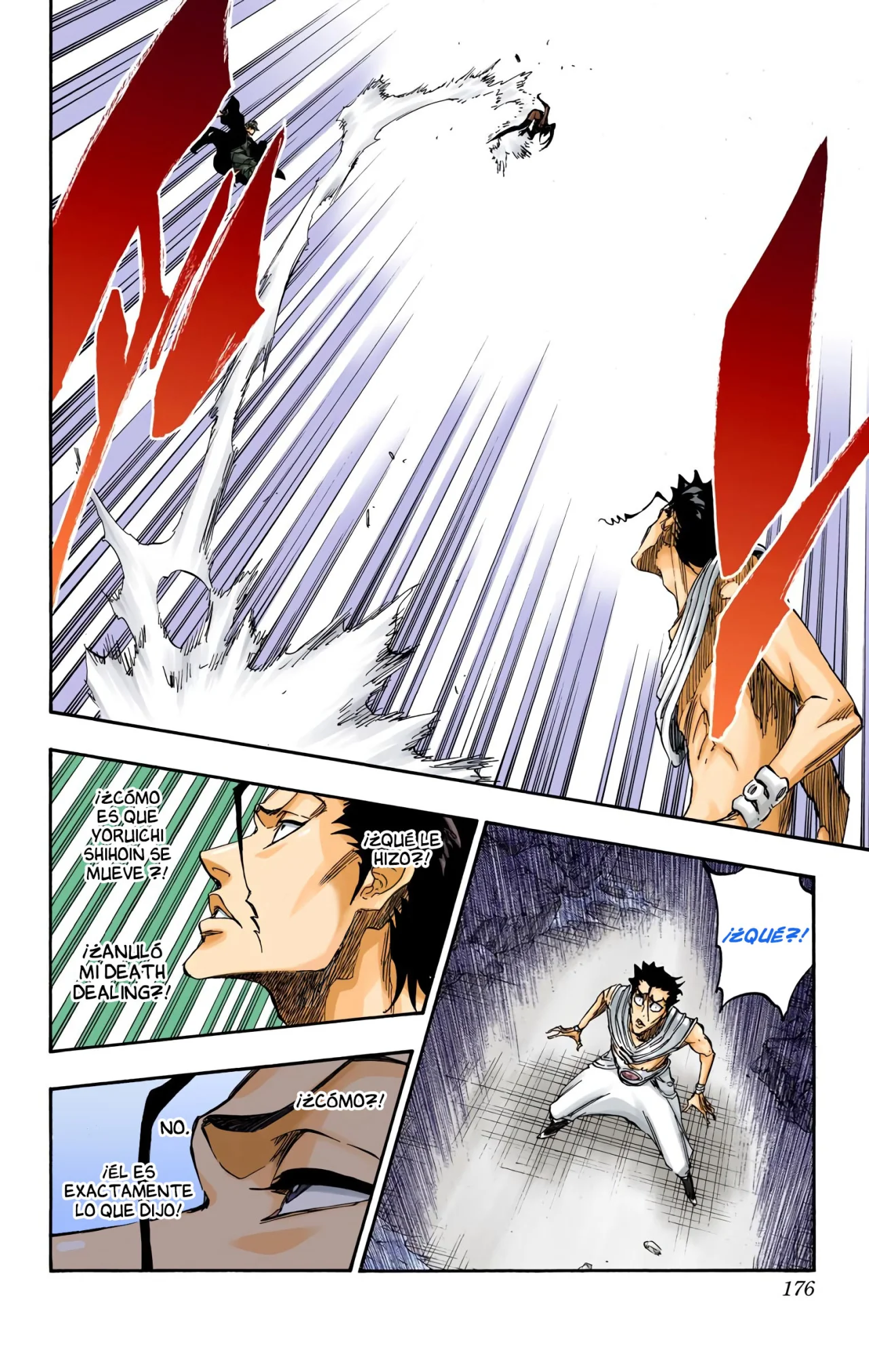 Bleach – Digital Colored Comics Capítulo 662 - Page 9