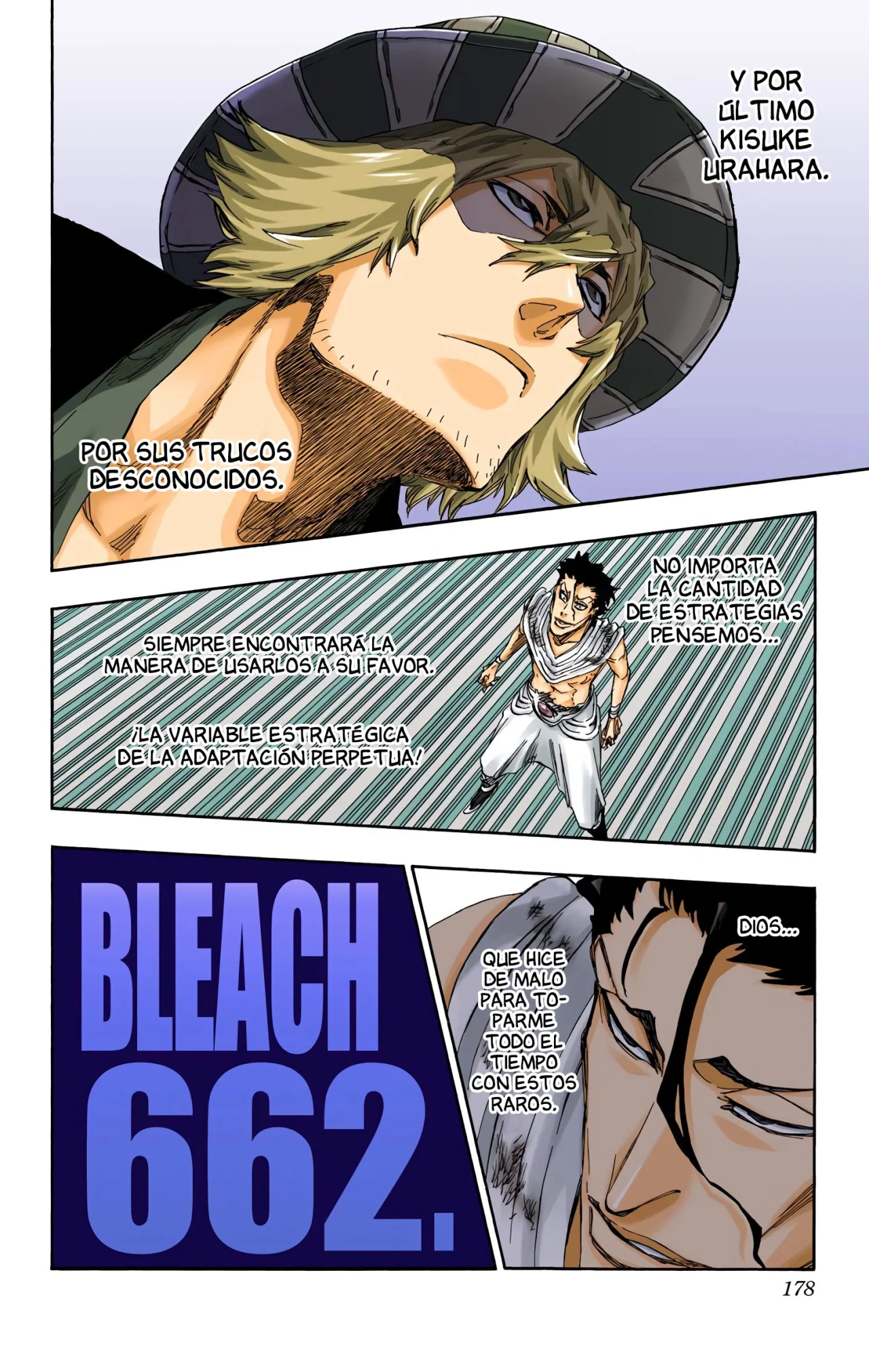 Bleach – Digital Colored Comics Capítulo 662 - Page 11