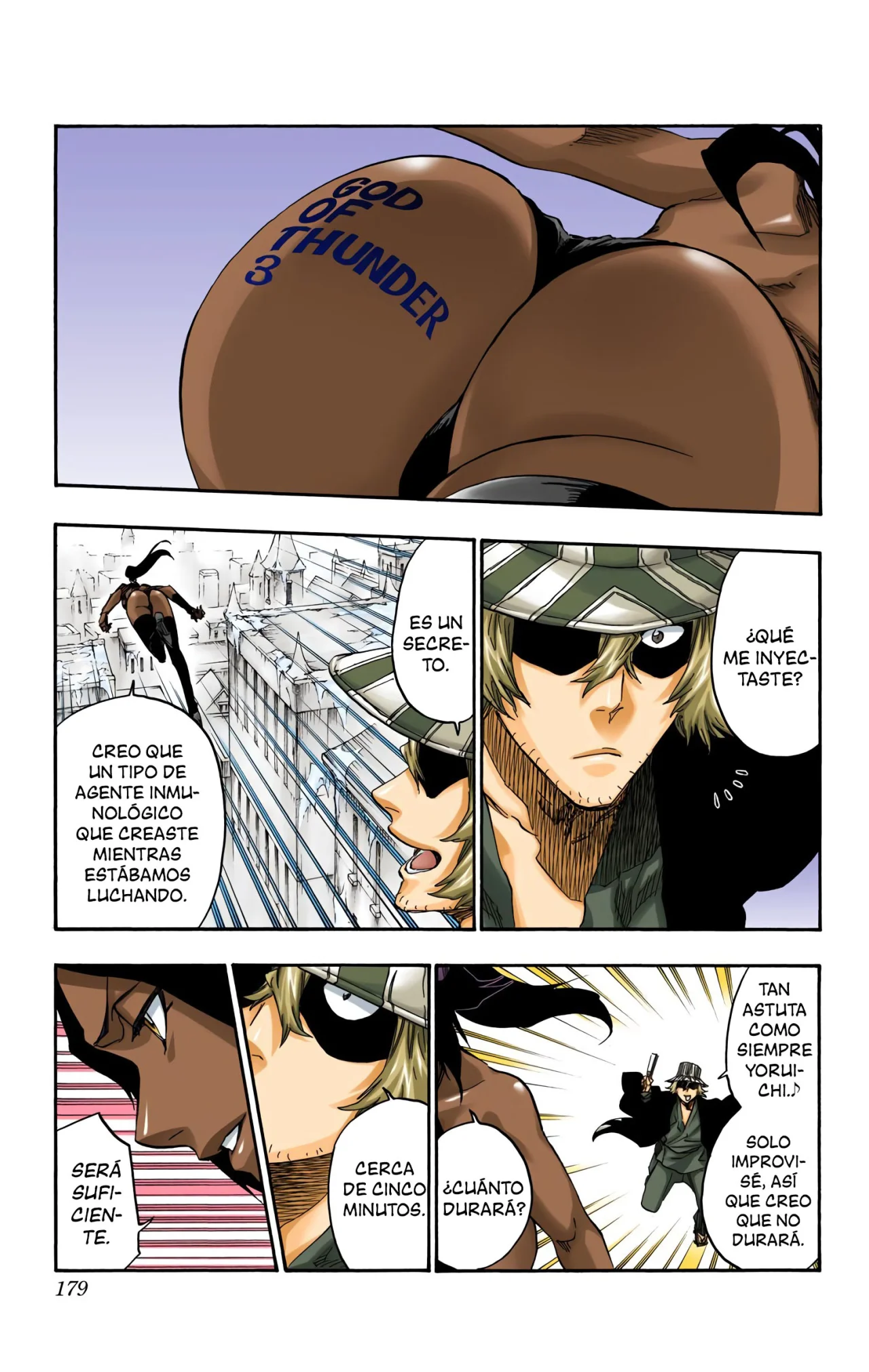 Bleach – Digital Colored Comics Capítulo 662 - Page 12