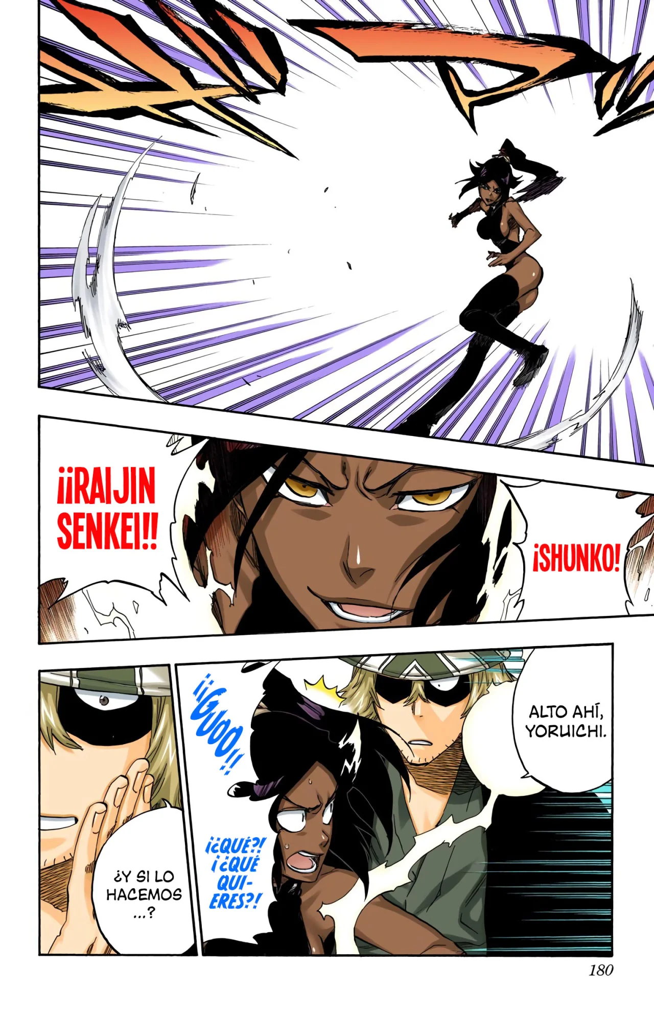 Bleach – Digital Colored Comics Capítulo 662 - Page 13