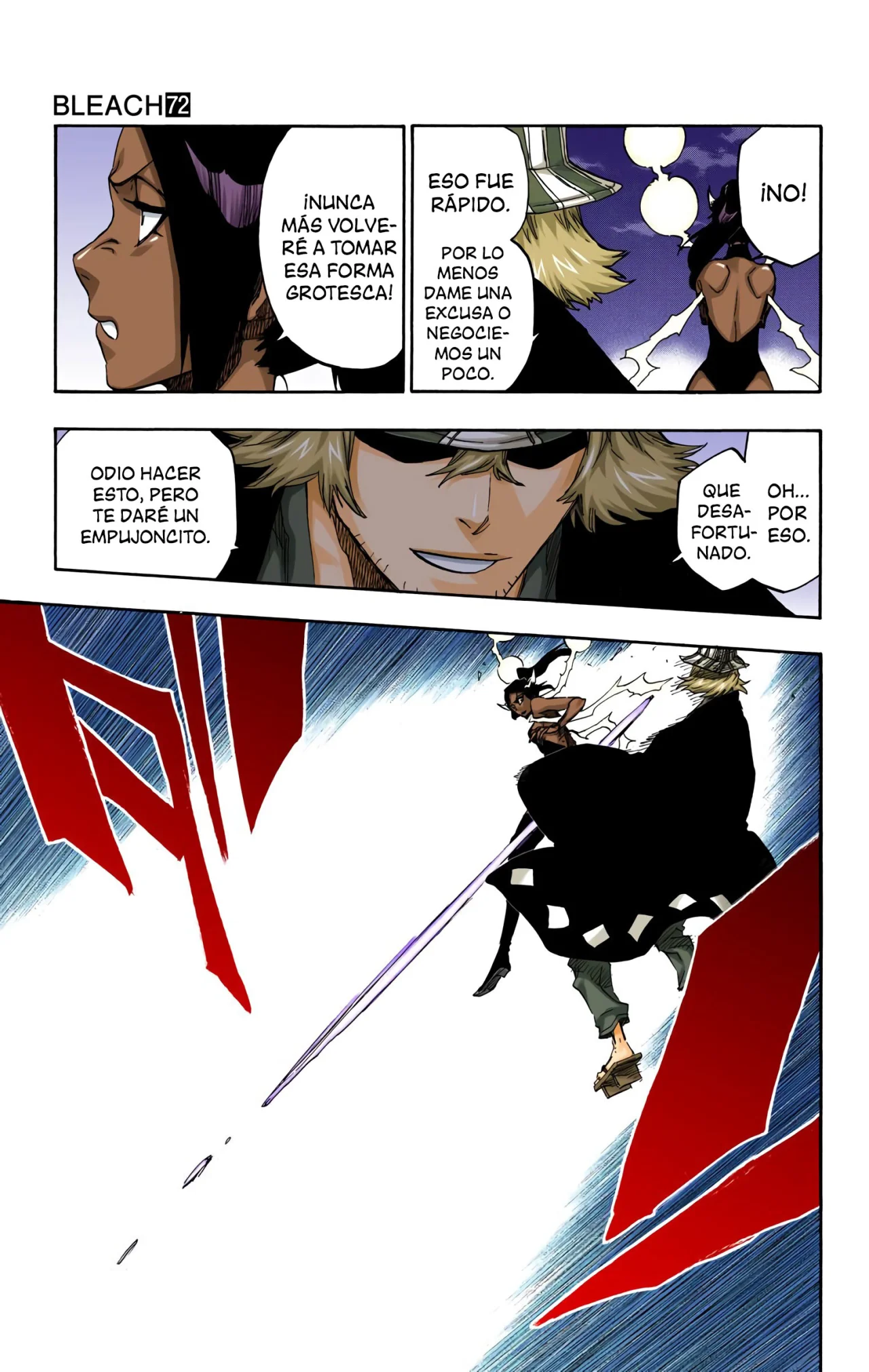 Bleach – Digital Colored Comics Capítulo 662 - Page 14
