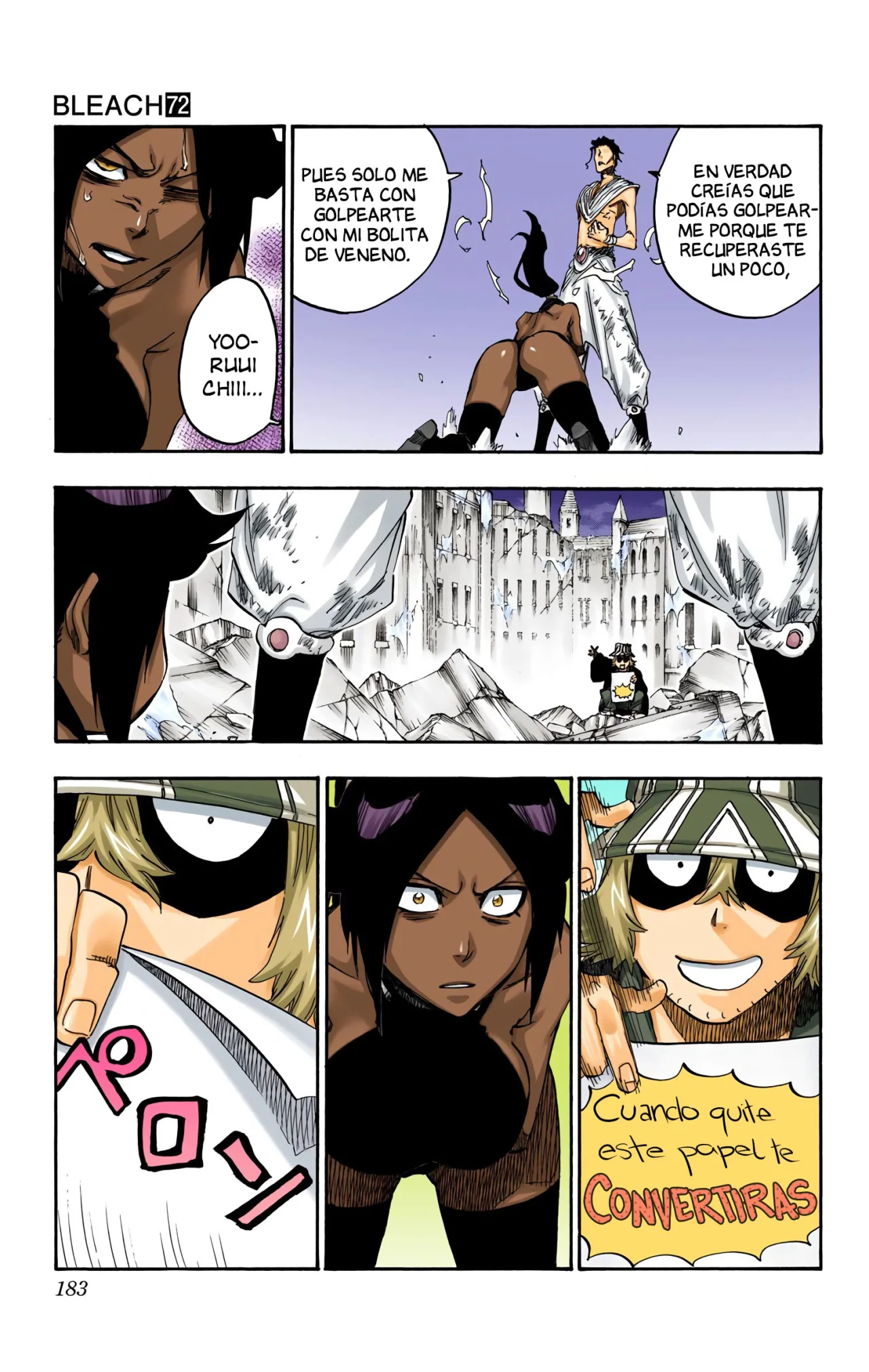 Bleach – Digital Colored Comics Capítulo 662 - Page 16