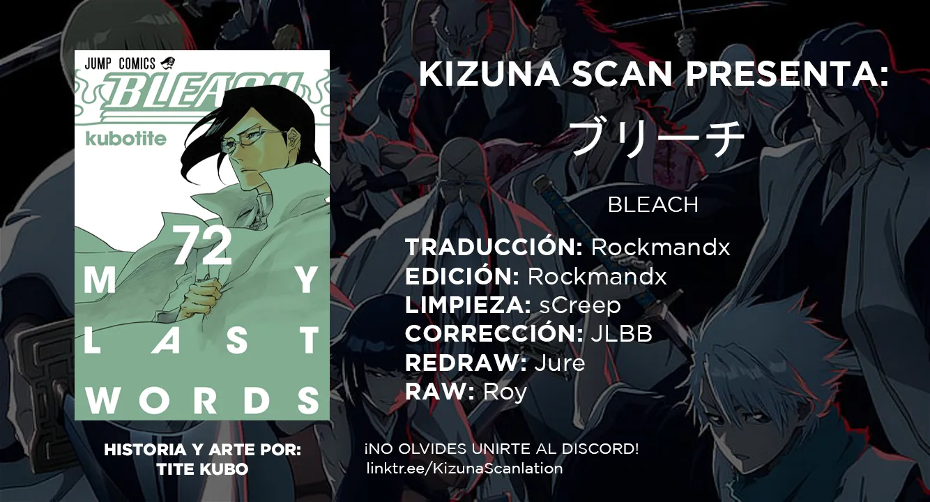 Bleach – Digital Colored Comics Capítulo 663 - Page 1
