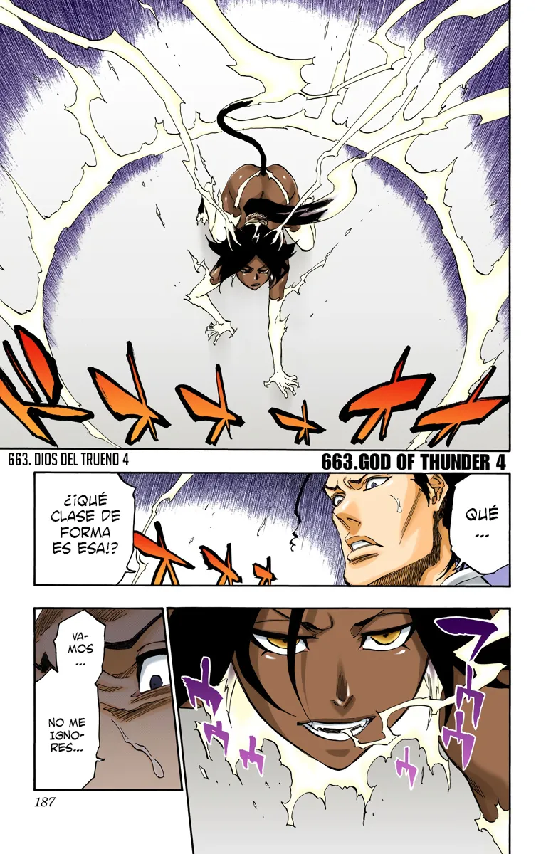Bleach – Digital Colored Comics Capítulo 663 - Page 2