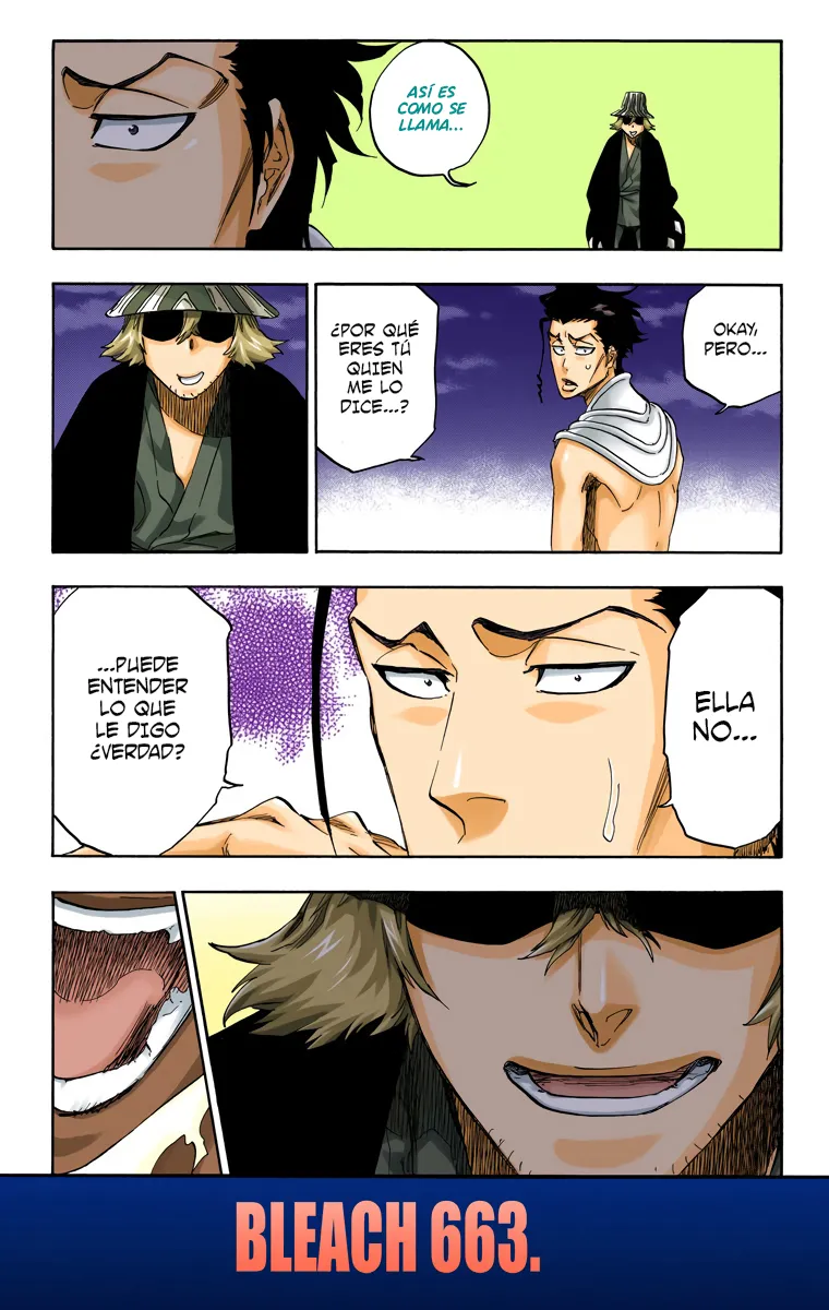 Bleach – Digital Colored Comics Capítulo 663 - Page 4