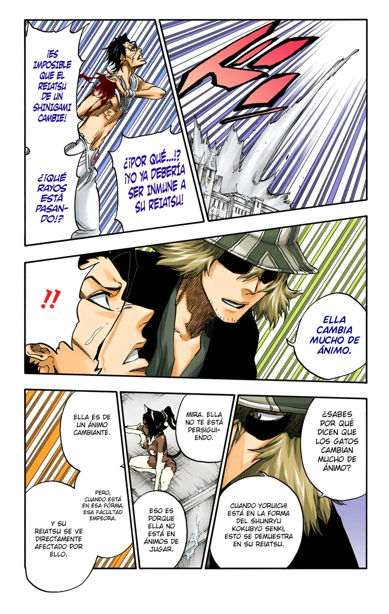 Bleach – Digital Colored Comics Capítulo 663 - Page 8