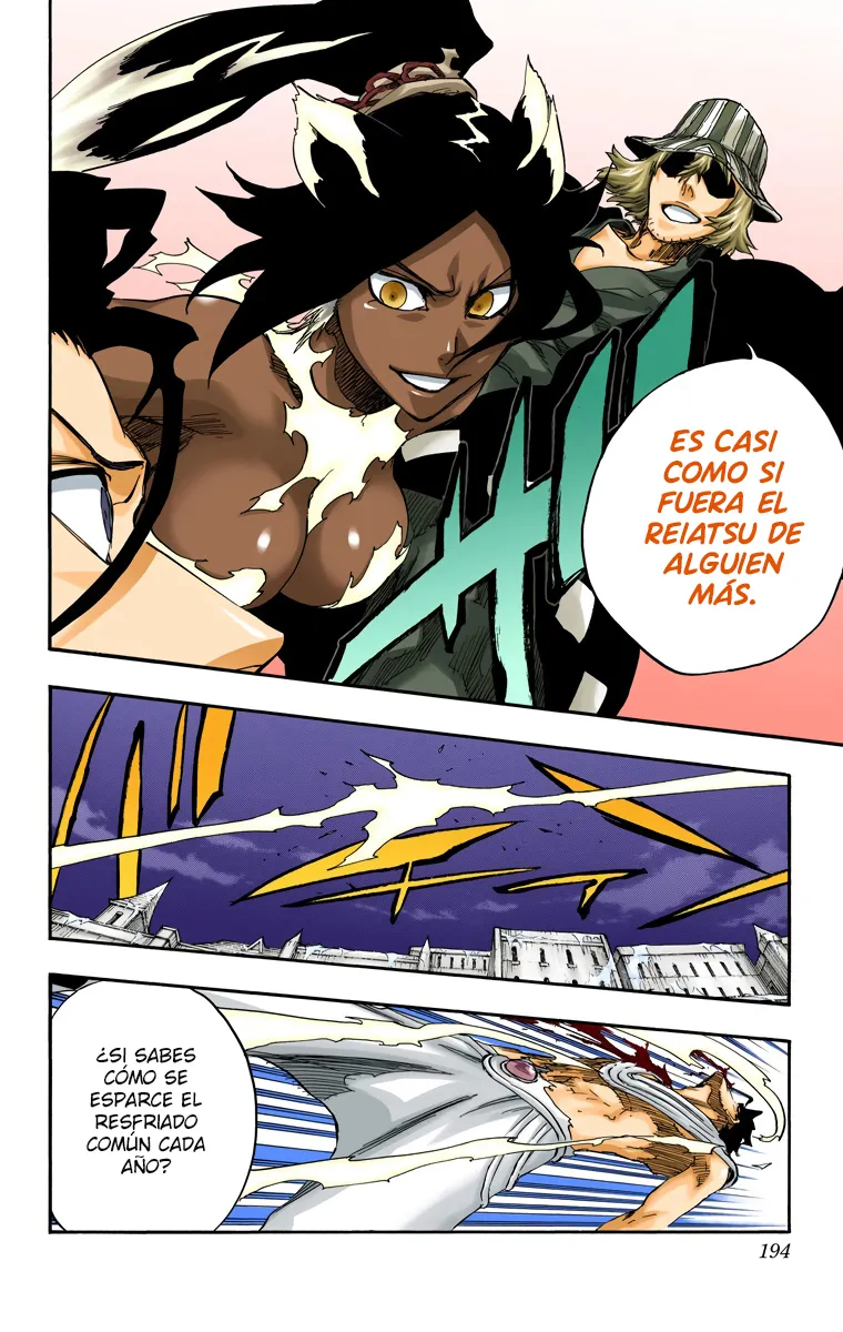 Bleach – Digital Colored Comics Capítulo 663 - Page 9