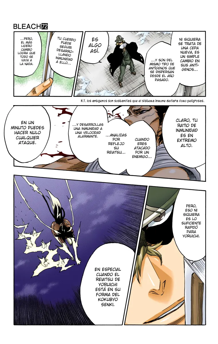 Bleach – Digital Colored Comics Capítulo 663 - Page 10