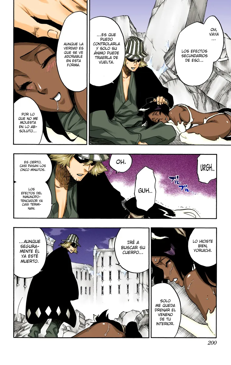 Bleach – Digital Colored Comics Capítulo 663 - Page 15