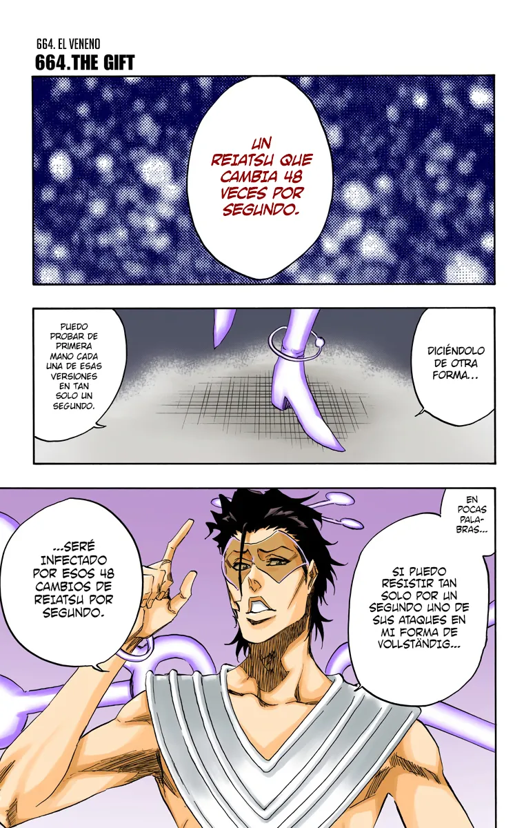 Bleach – Digital Colored Comics Capítulo 664 - Page 6