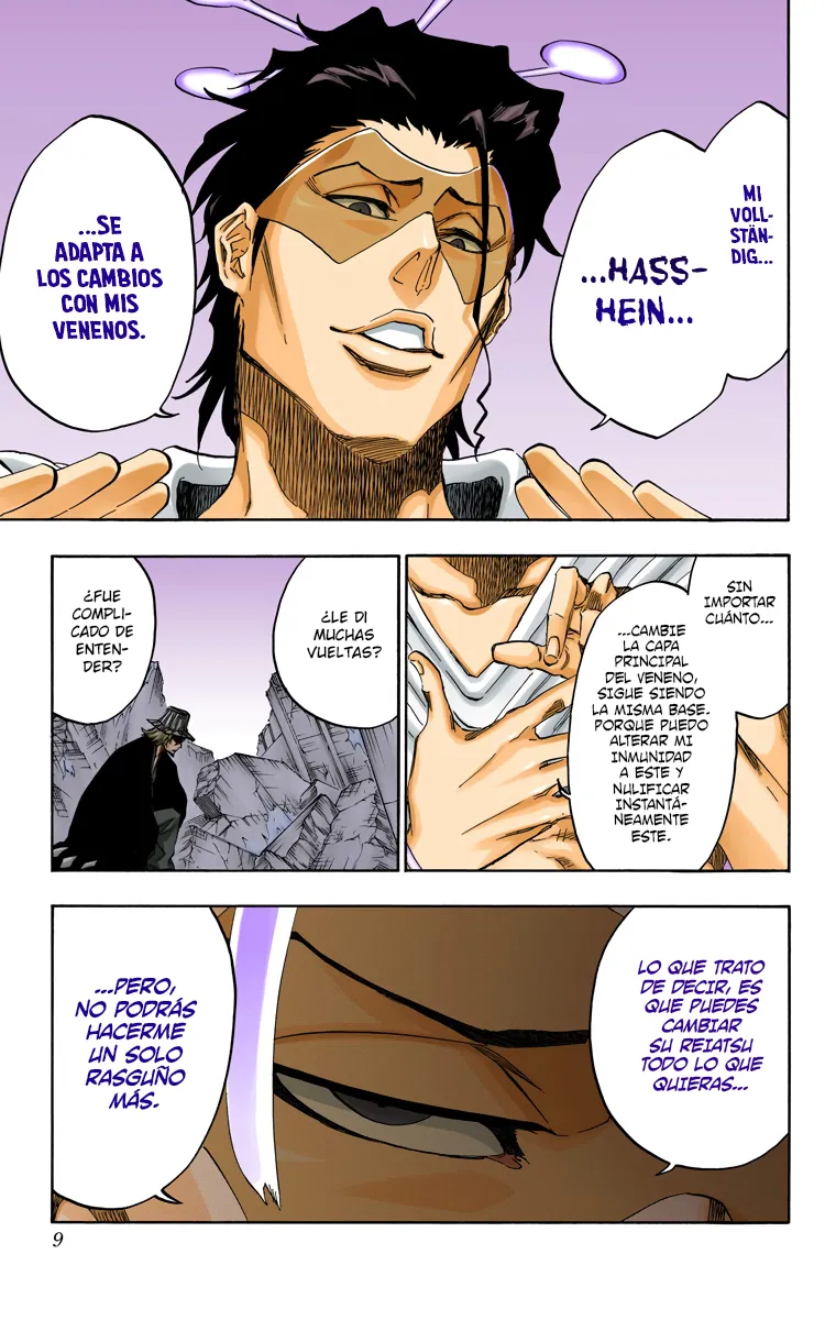 Bleach – Digital Colored Comics Capítulo 664 - Page 8