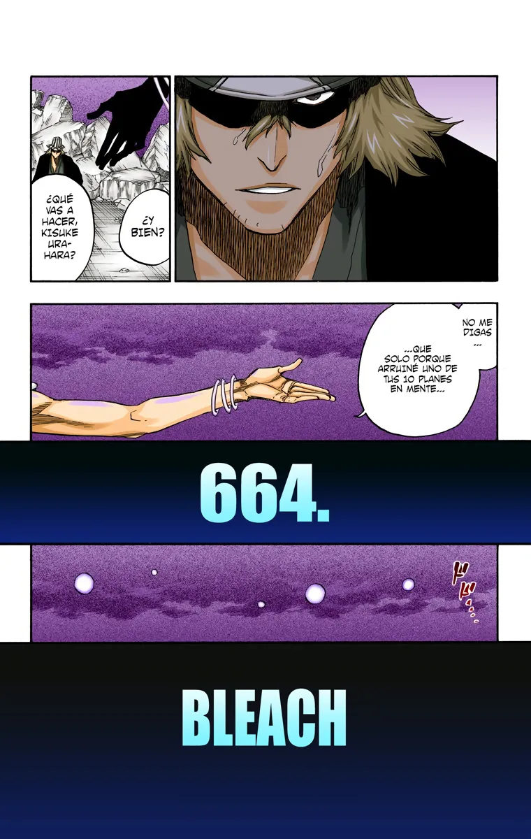 Bleach – Digital Colored Comics Capítulo 664 - Page 9