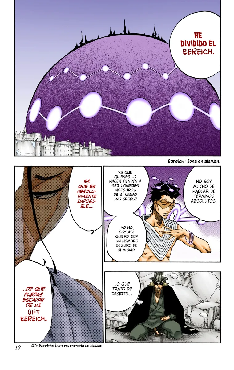 Bleach – Digital Colored Comics Capítulo 664 - Page 12