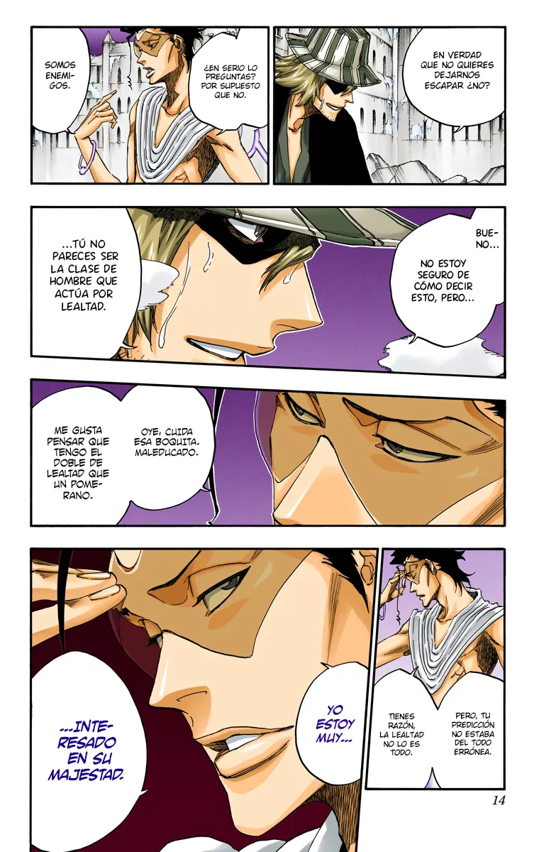 Bleach – Digital Colored Comics Capítulo 664 - Page 13