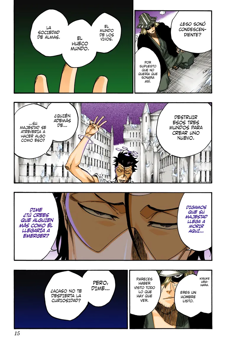 Bleach – Digital Colored Comics Capítulo 664 - Page 14