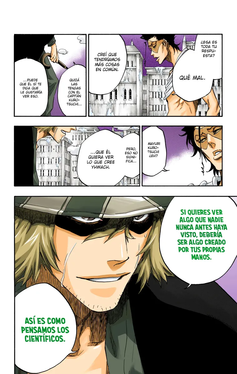 Bleach – Digital Colored Comics Capítulo 664 - Page 17