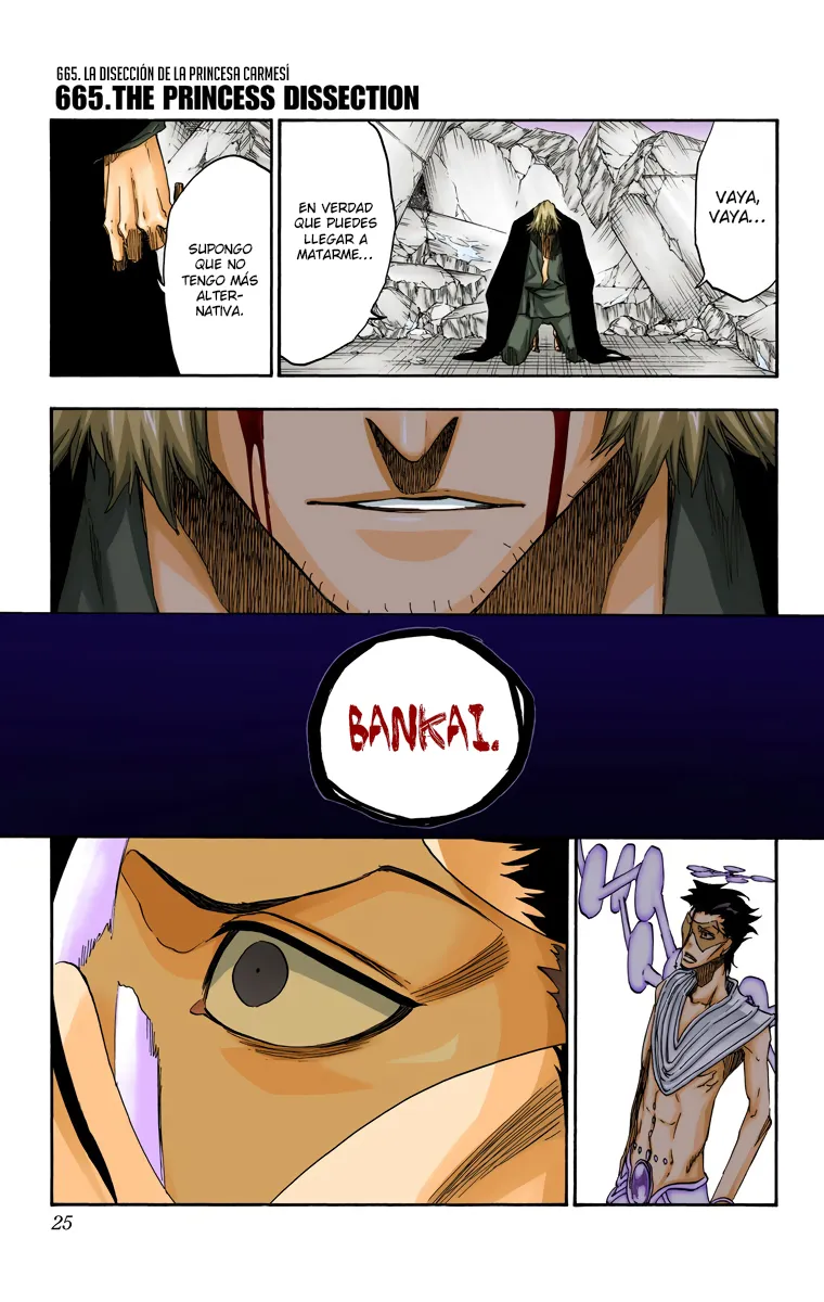 Bleach – Digital Colored Comics Capítulo 665 - Page 2