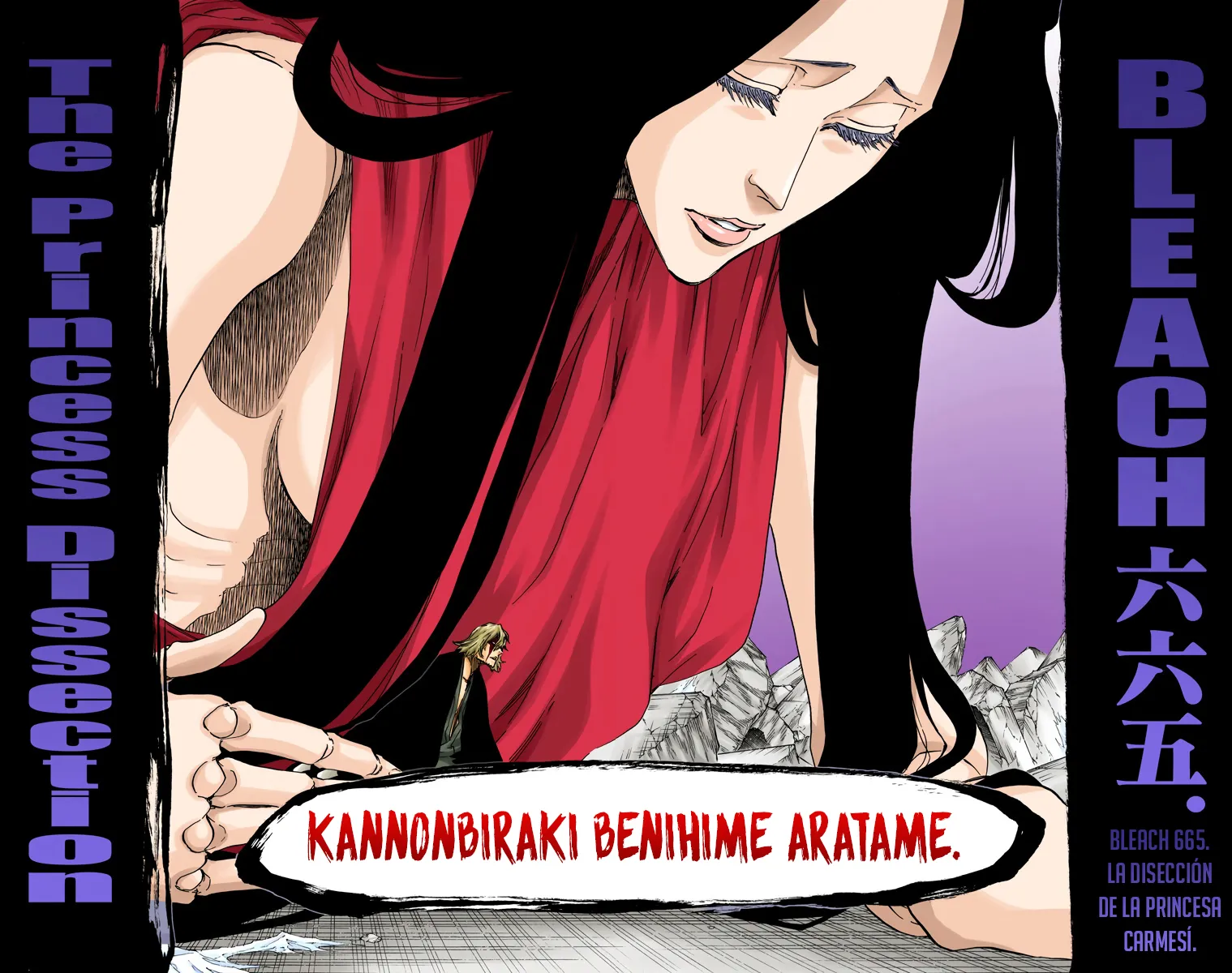 Bleach – Digital Colored Comics Capítulo 665 - Page 3