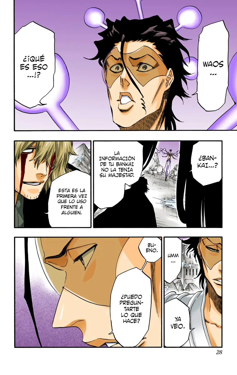 Bleach – Digital Colored Comics Capítulo 665 - Page 4