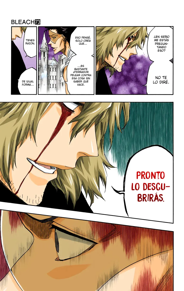 Bleach – Digital Colored Comics Capítulo 665 - Page 5
