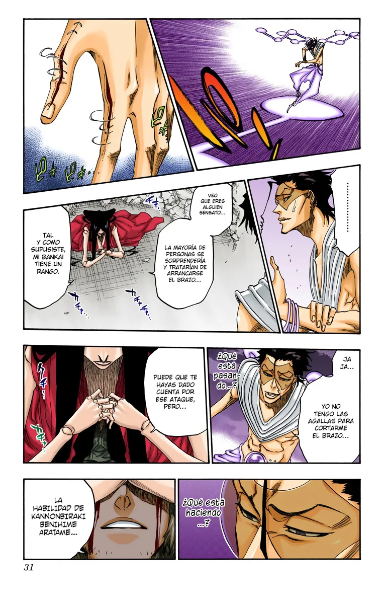 Bleach – Digital Colored Comics Capítulo 665 - Page 7