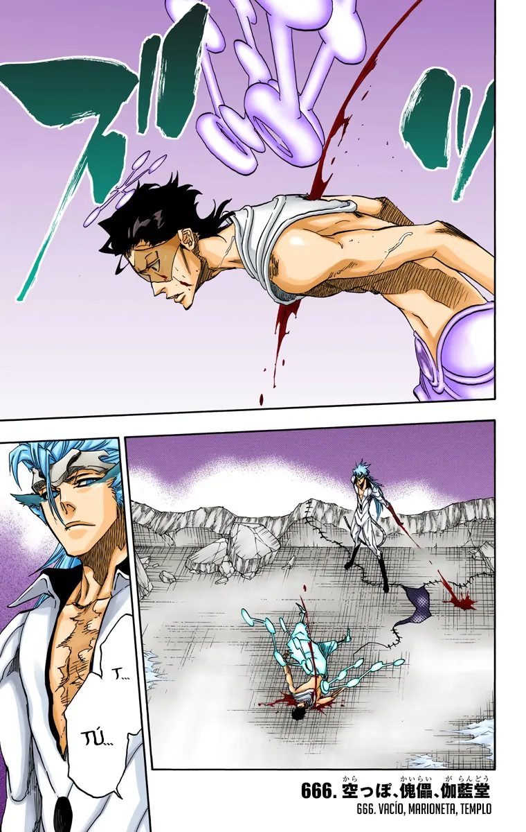 Bleach – Digital Colored Comics Capítulo 666 - Page 2