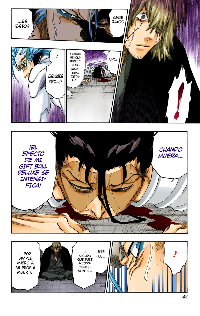 Bleach – Digital Colored Comics Capítulo 666 - Page 7