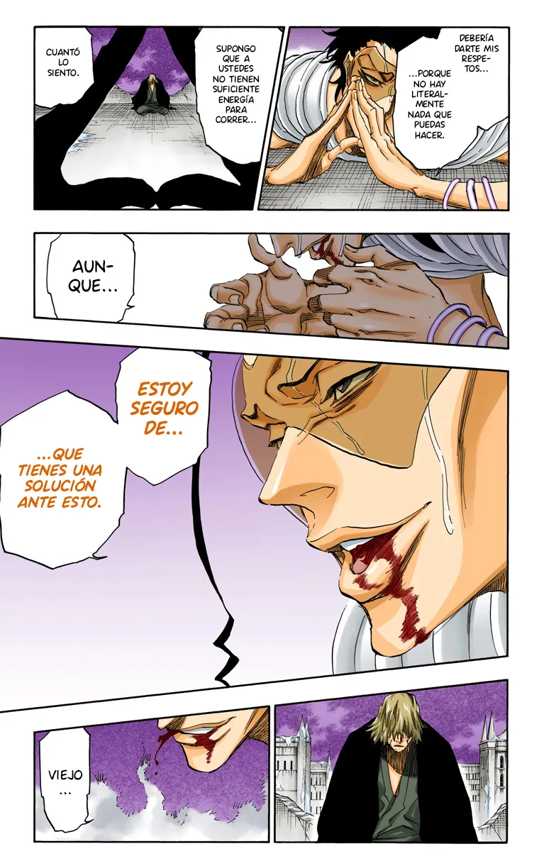 Bleach – Digital Colored Comics Capítulo 666 - Page 8