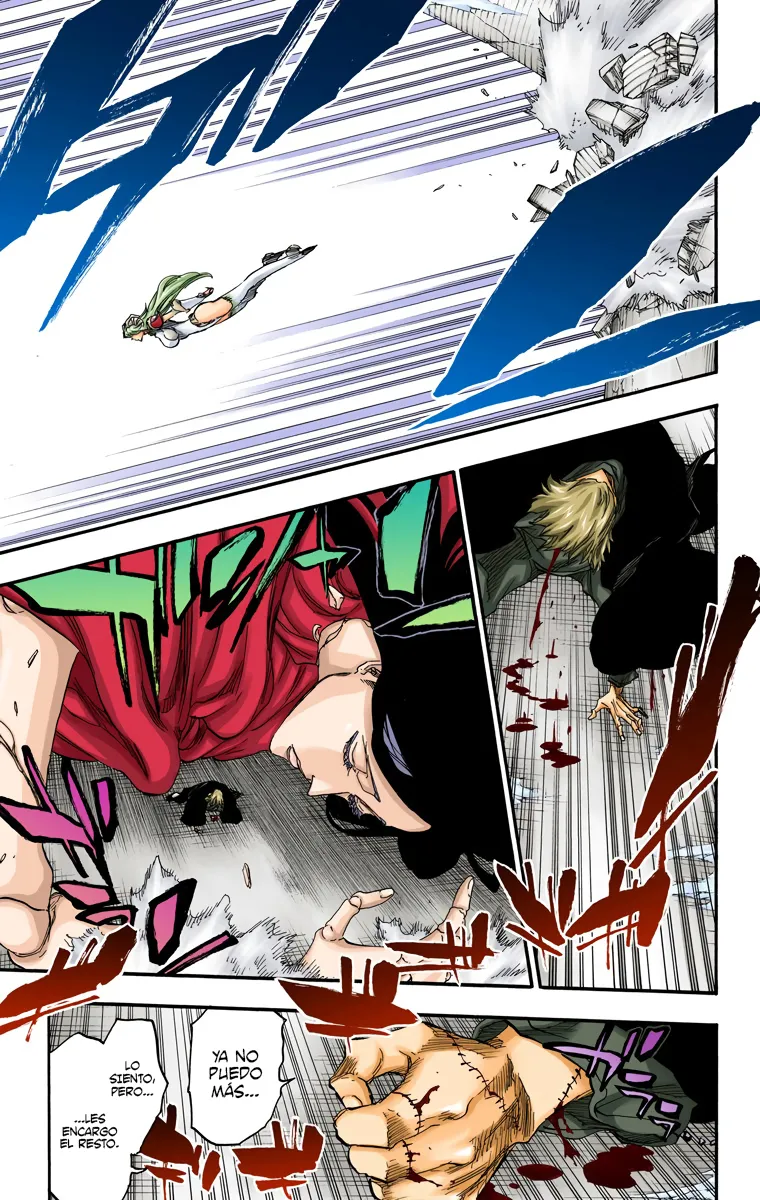 Bleach – Digital Colored Comics Capítulo 666 - Page 12