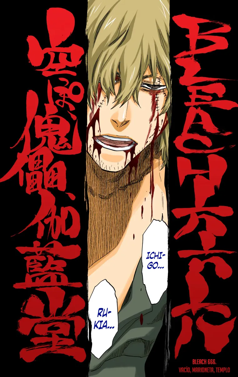 Bleach – Digital Colored Comics Capítulo 666 - Page 13