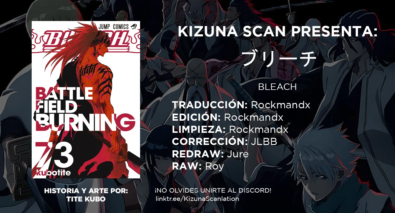 Bleach – Digital Colored Comics Capítulo 667 - Page 1